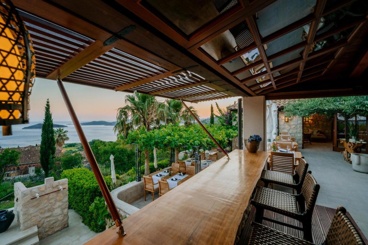 Ninon Dubrovnik - Adults Only Bed & Breakfast Brsečine Dış mekan fotoğraf