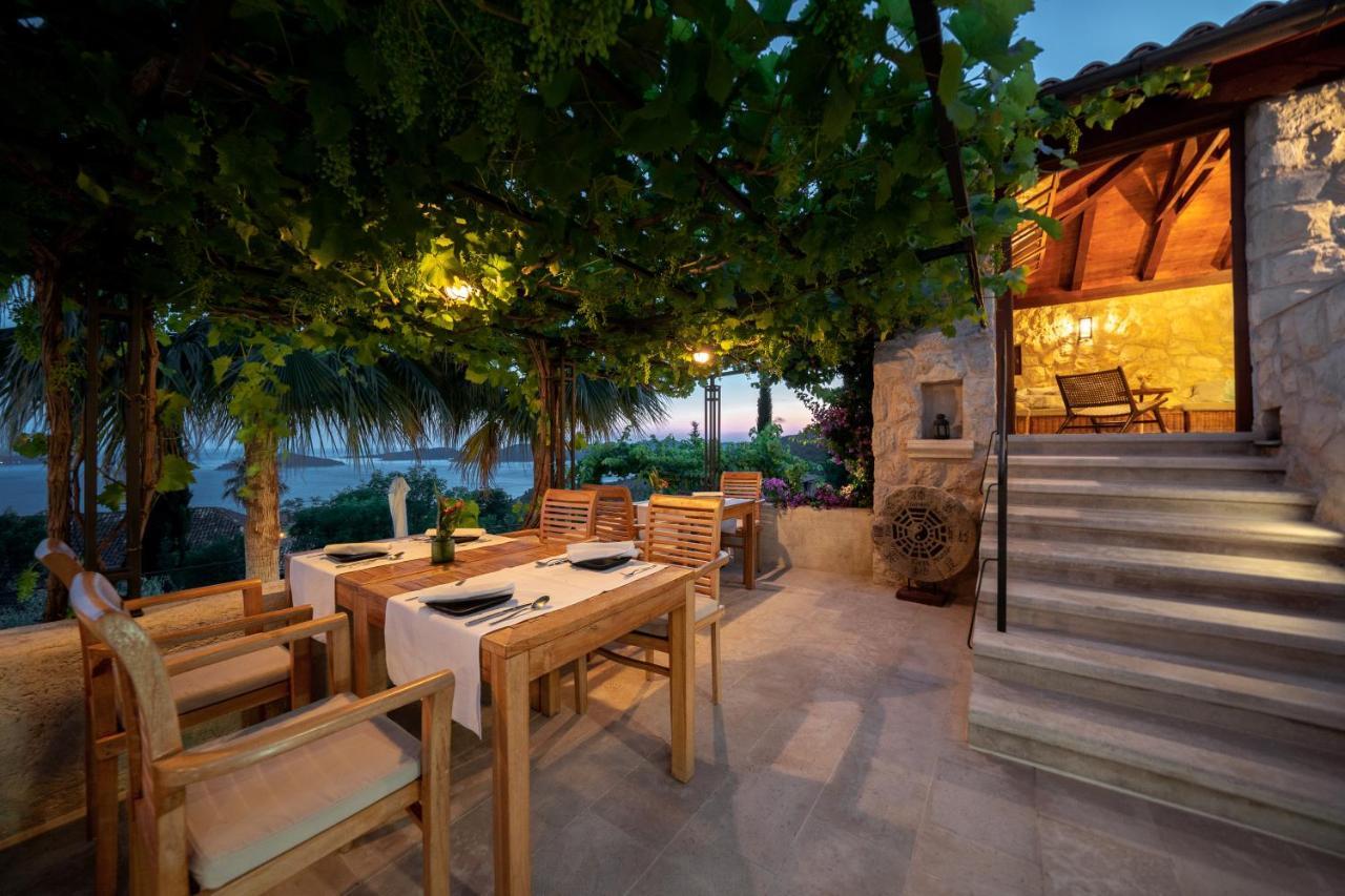 Ninon Dubrovnik - Adults Only Bed & Breakfast Brsečine Dış mekan fotoğraf