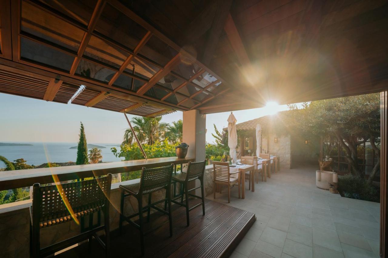 Ninon Dubrovnik - Adults Only Bed & Breakfast Brsečine Dış mekan fotoğraf