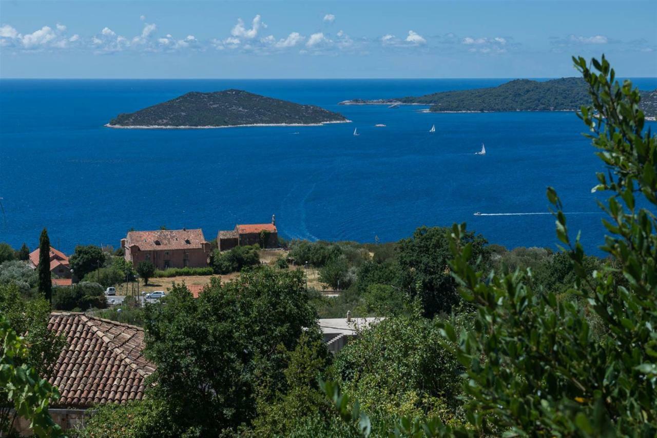 Ninon Dubrovnik - Adults Only Bed & Breakfast Brsečine Dış mekan fotoğraf