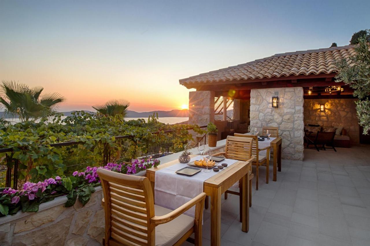Ninon Dubrovnik - Adults Only Bed & Breakfast Brsečine Dış mekan fotoğraf