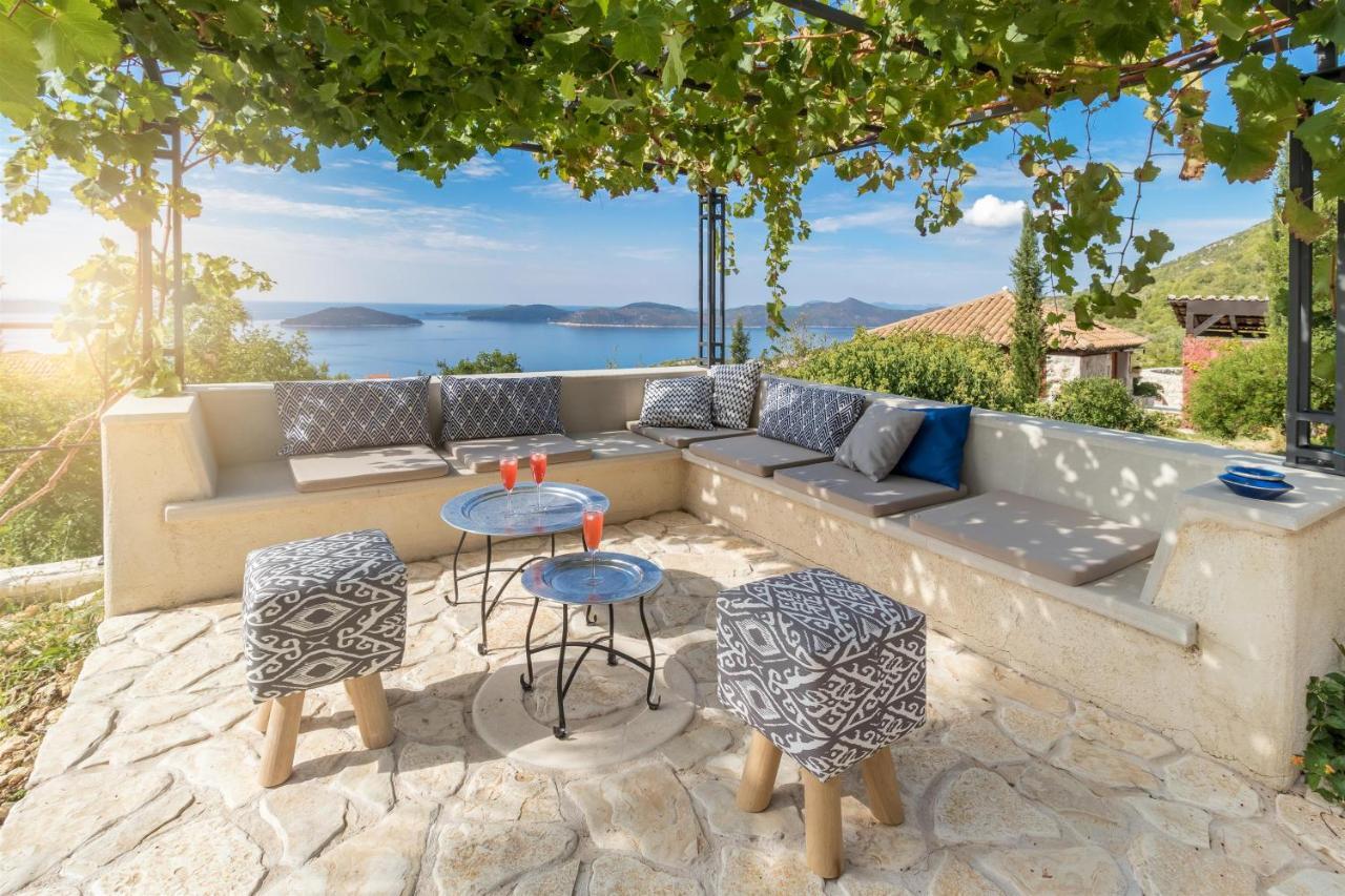 Ninon Dubrovnik - Adults Only Bed & Breakfast Brsečine Dış mekan fotoğraf